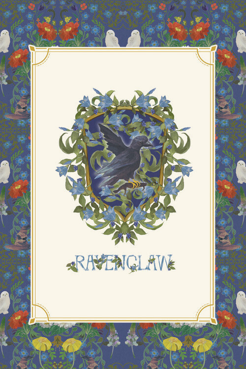 Плакат Harry Potter - Ravenclaw