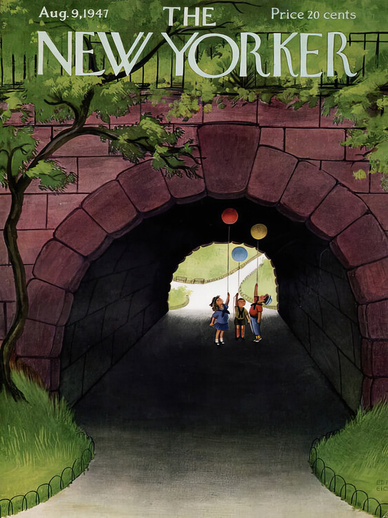 Плакат Magazine Cover 144
