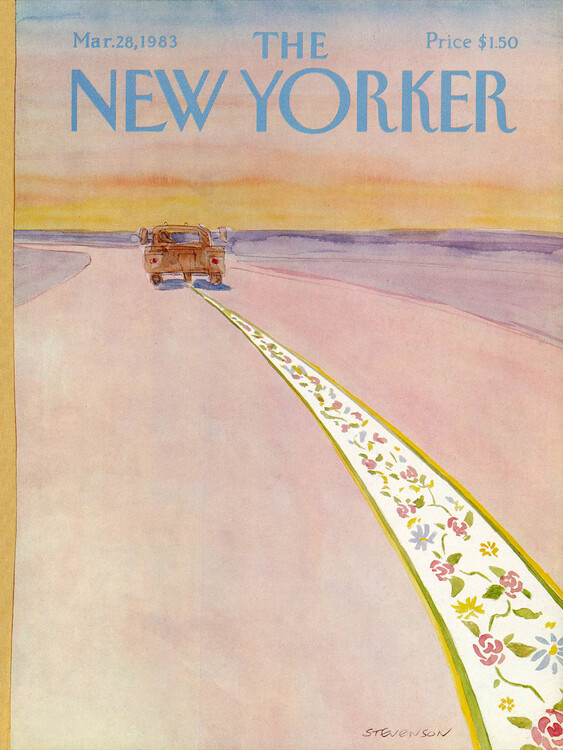 Плакат Magazine Cover 145