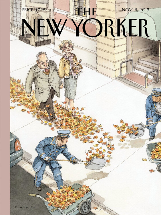 Плакат Magazine Cover 143