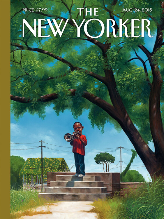 Плакат Magazine Cover 147