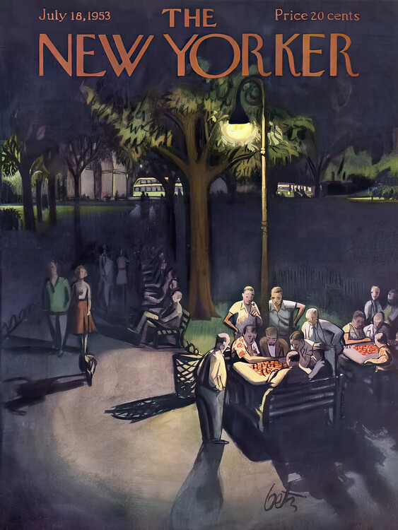 Плакат Magazine Cover 151