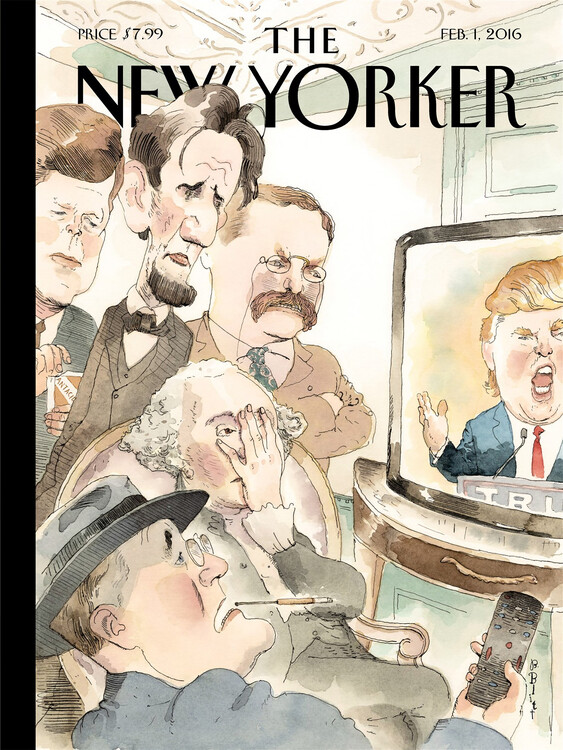 Плакат Magazine Cover 152
