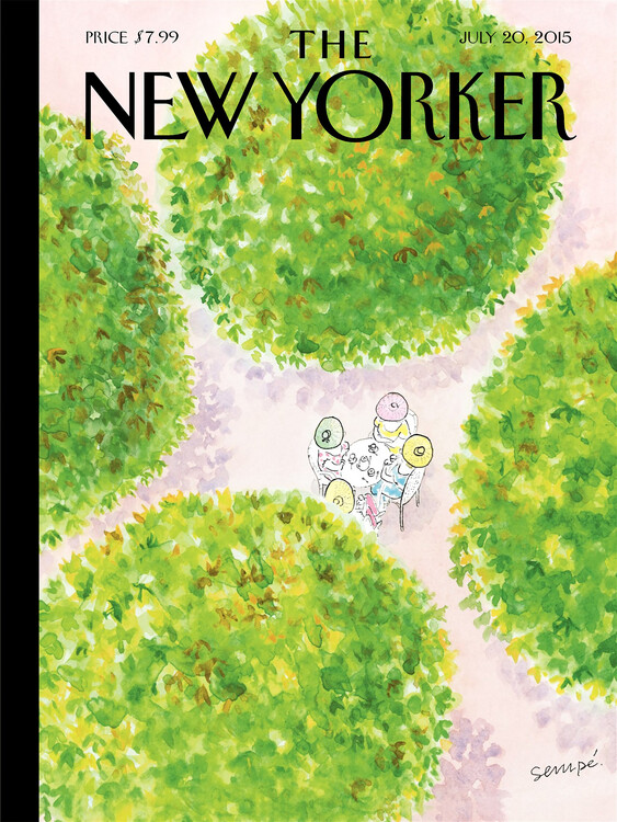 Плакат Magazine Cover 153