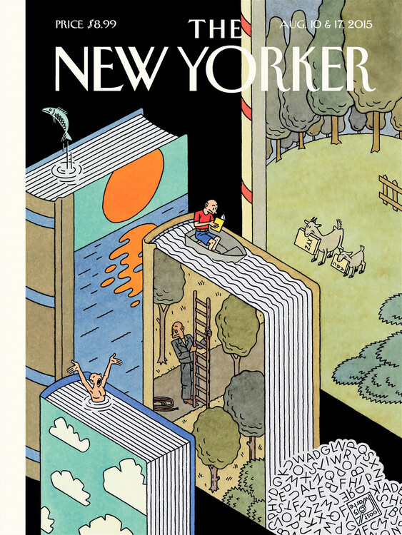 Наклейка Magazine Cover 150