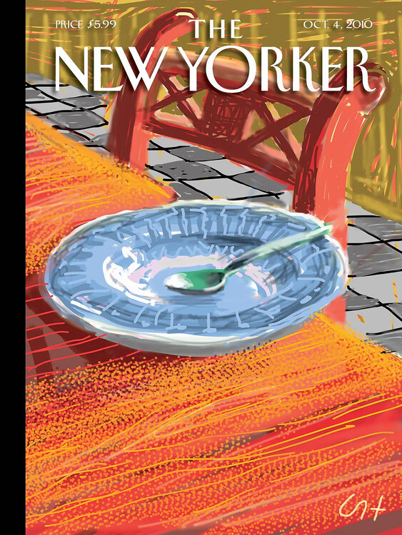 Плакат Magazine Cover 154