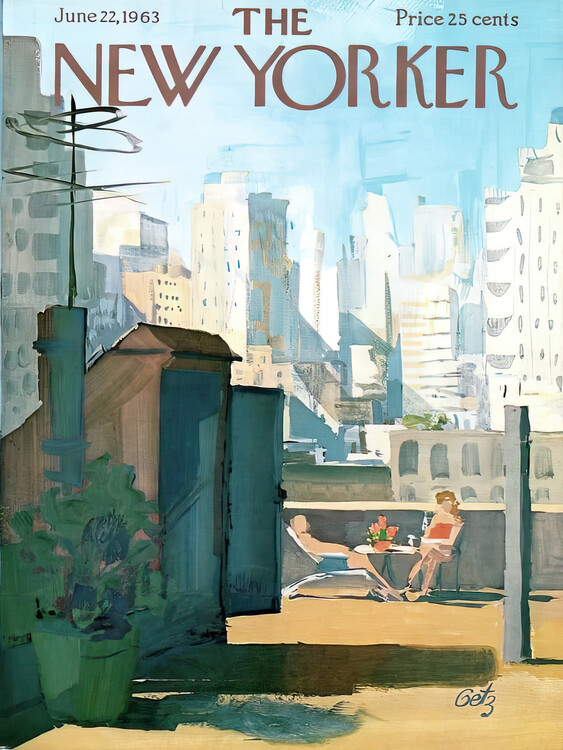Плакат Magazine Cover 149