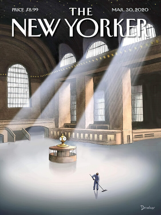 Плакат Magazine Cover 155