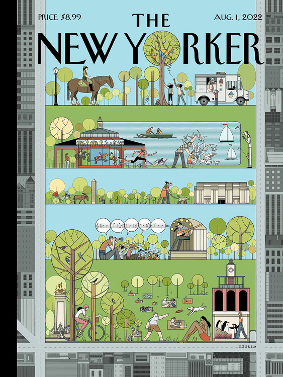 Плакат Magazine Cover 156