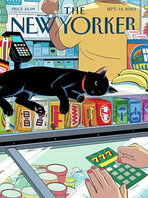 Плакат Magazine Cover 159