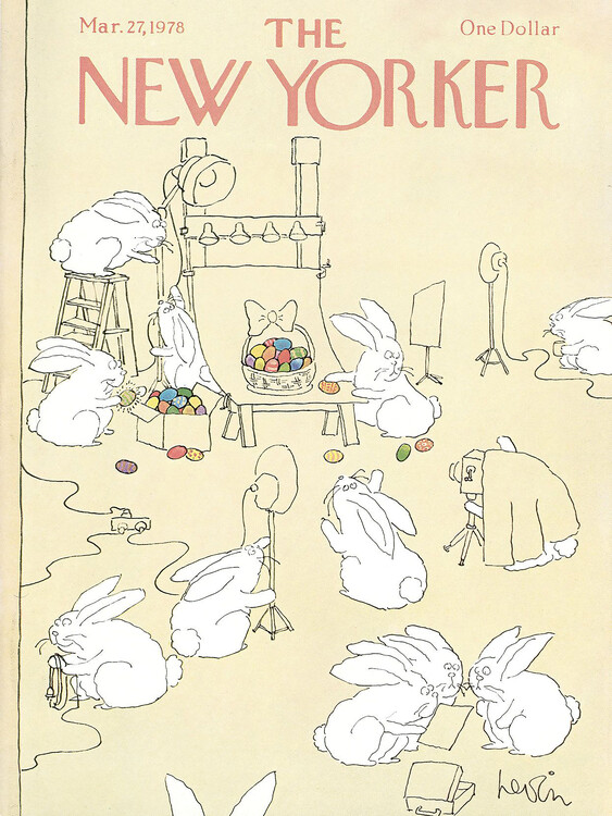 Плакат Magazine Cover 162