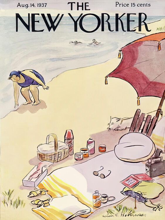 Плакат Magazine Cover 164