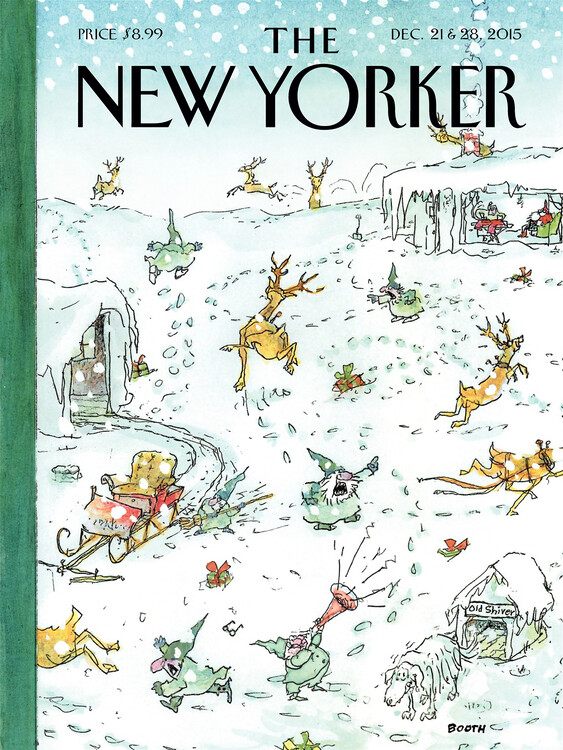 Плакат Magazine Cover 167