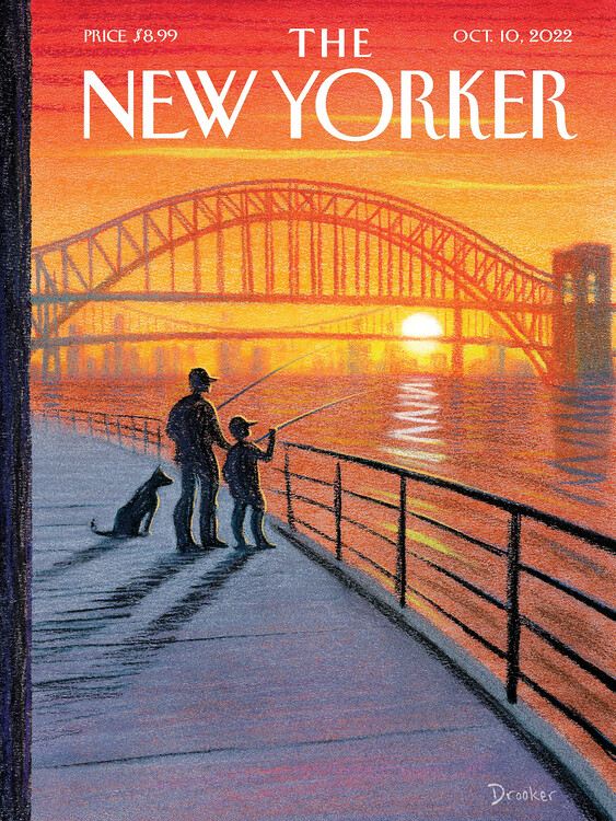 Плакат Magazine Cover 168