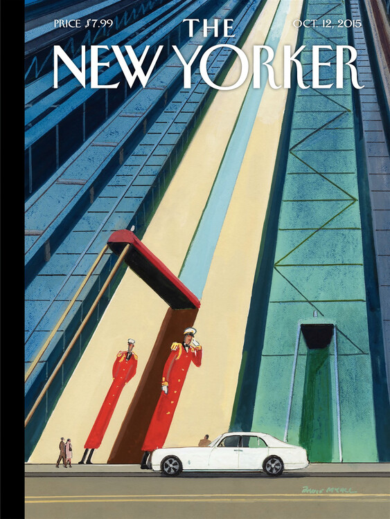 Плакат Magazine Cover 169