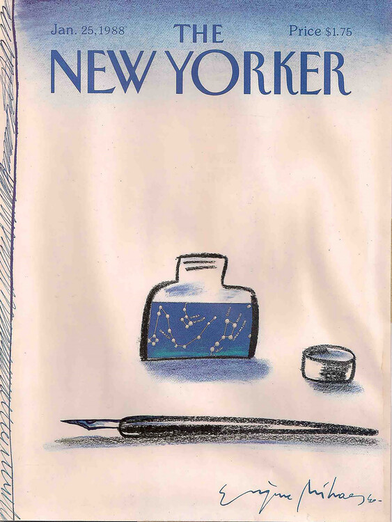 Плакат Magazine Cover 171