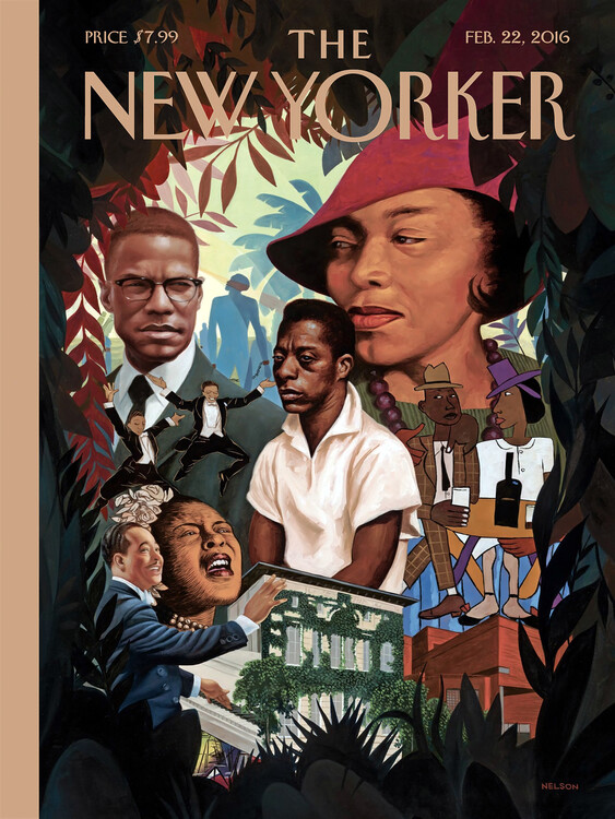 Плакат Magazine Cover 173