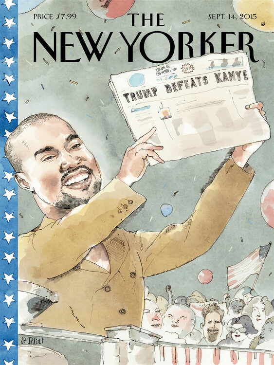 Плакат Magazine Cover 174