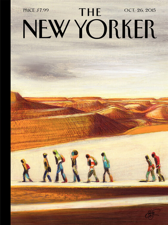 Плакат Magazine Cover 175