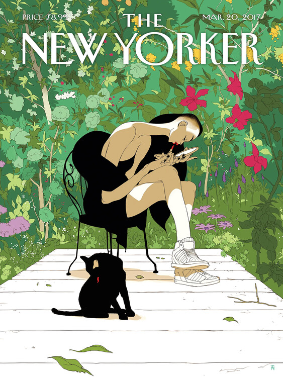 Плакат Magazine Cover 178