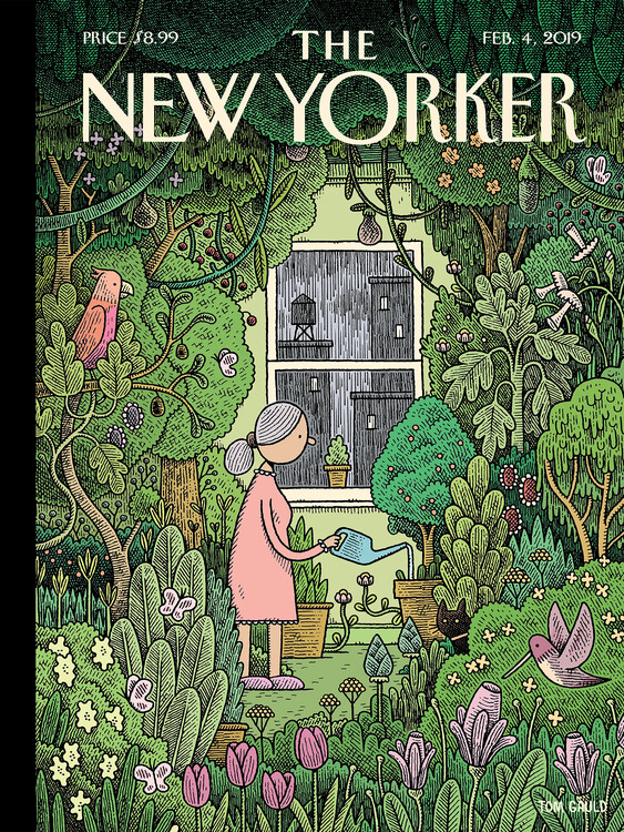 Плакат Magazine Cover 179