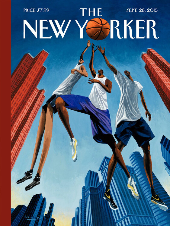 Плакат Magazine Cover 176