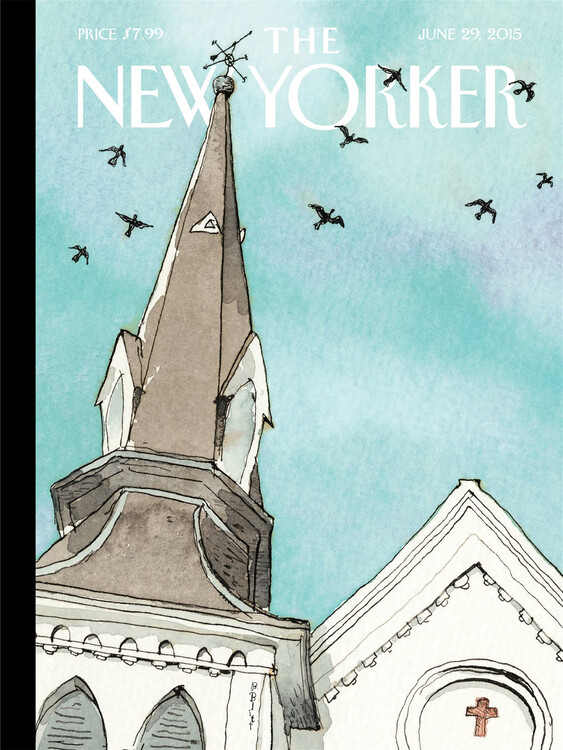 Плакат Magazine Cover 181