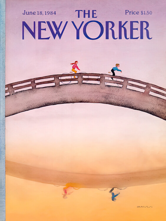 Плакат Magazine Cover 182