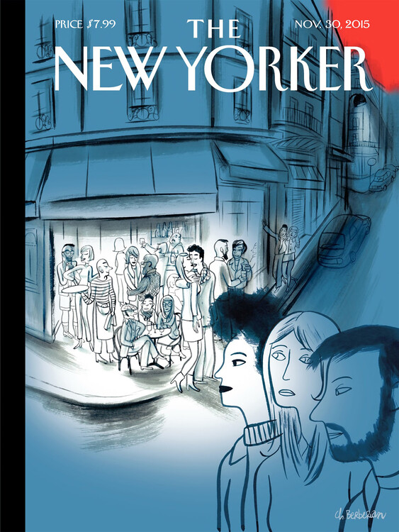 Плакат Magazine Cover 186