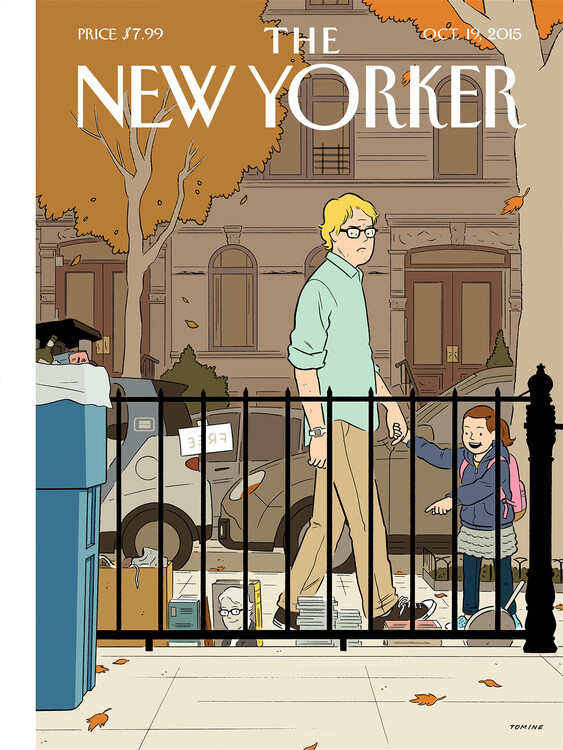 Плакат Magazine Cover 187