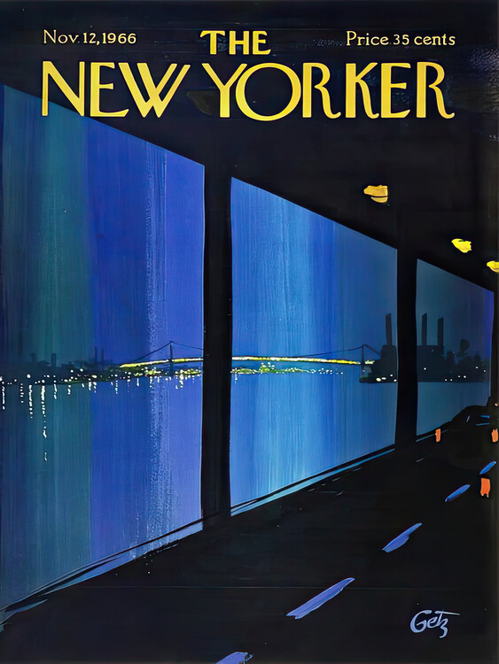 Плакат Magazine Cover 185