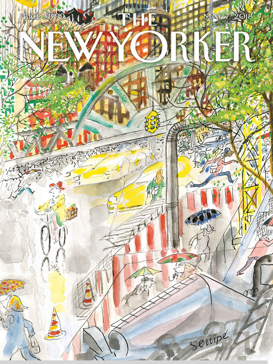 Плакат Magazine Cover 190