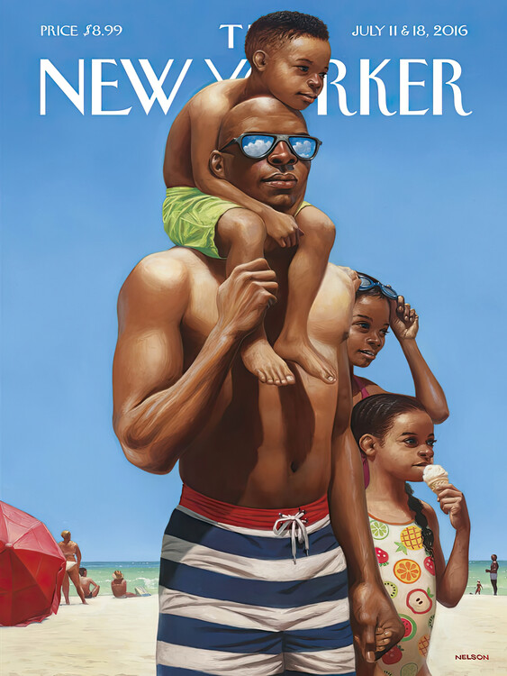 Плакат Magazine Cover 197