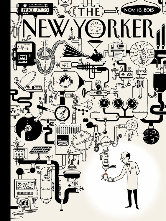 Плакат Magazine Cover 198