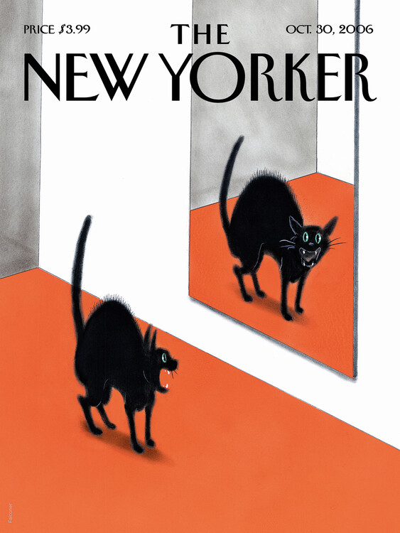 Плакат Magazine Cover 199