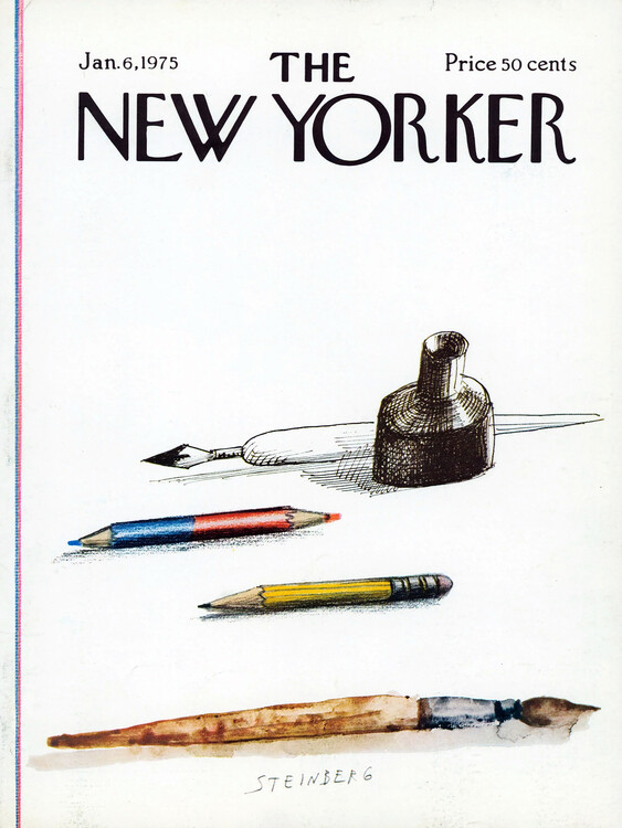 Плакат Magazine Cover 200