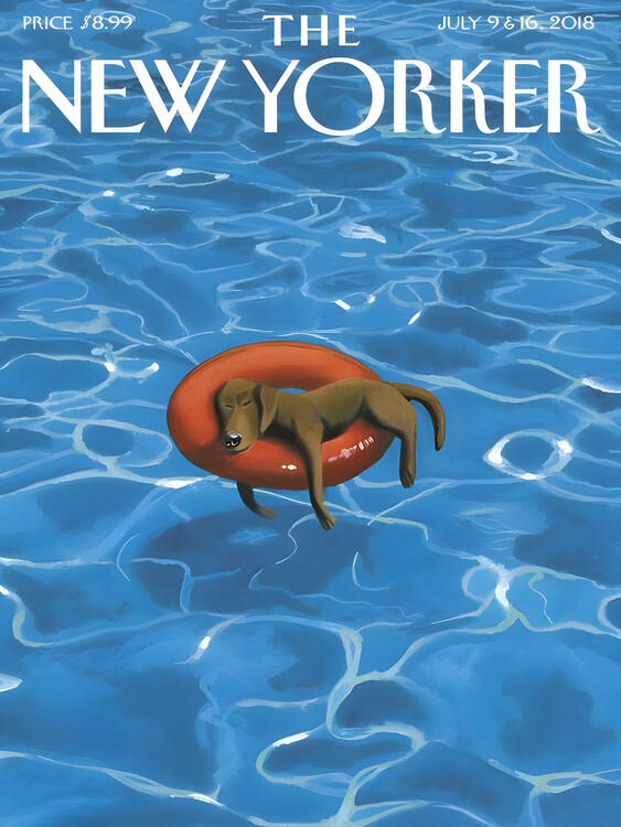 Плакат Magazine Cover 202
