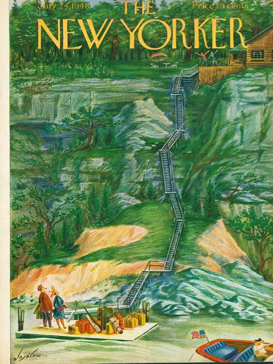 Плакат Magazine Cover 201
