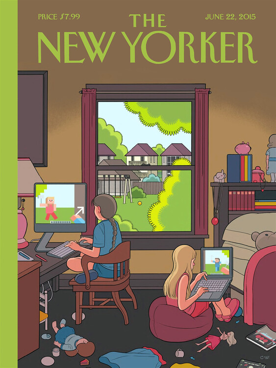 Плакат Magazine Cover 203
