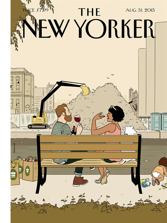 Плакат Magazine Cover 204