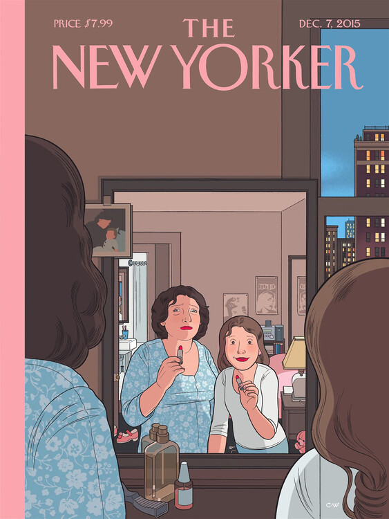 Плакат Magazine Cover 207