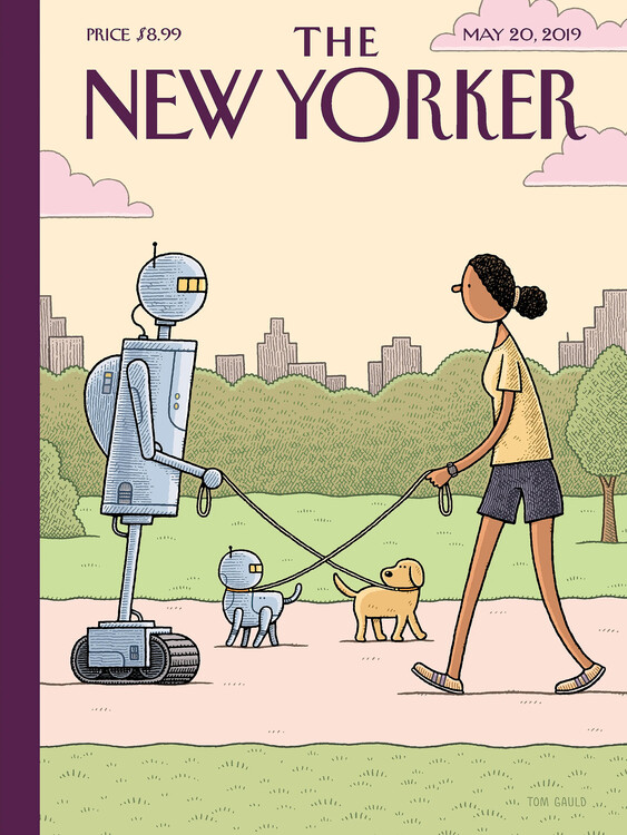 Плакат Magazine Cover 206