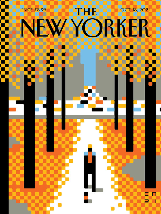 Плакат Magazine Cover 210
