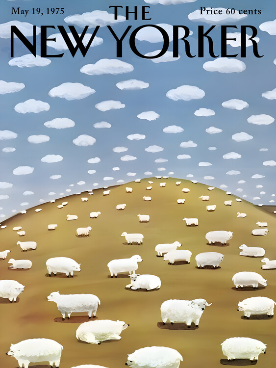 Плакат Magazine Cover 211