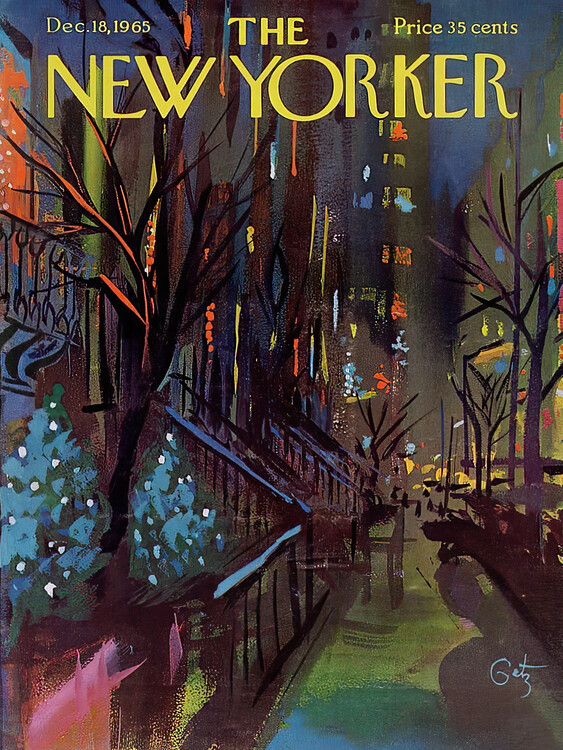 Плакат Magazine Cover 212