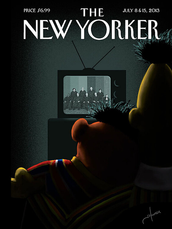 Плакат Magazine Cover 213