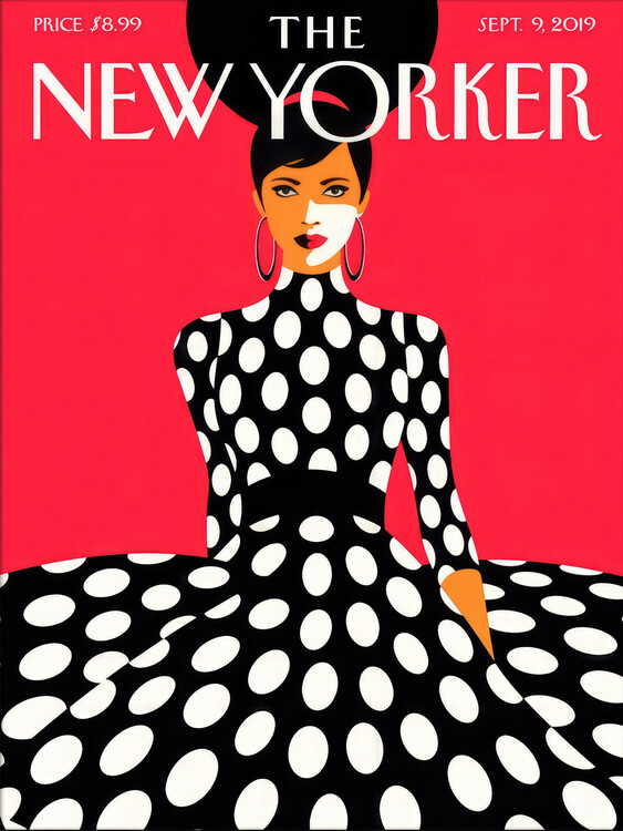 Плакат Magazine Cover 214