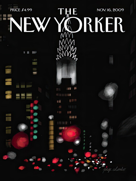 Плакат Magazine Cover 217