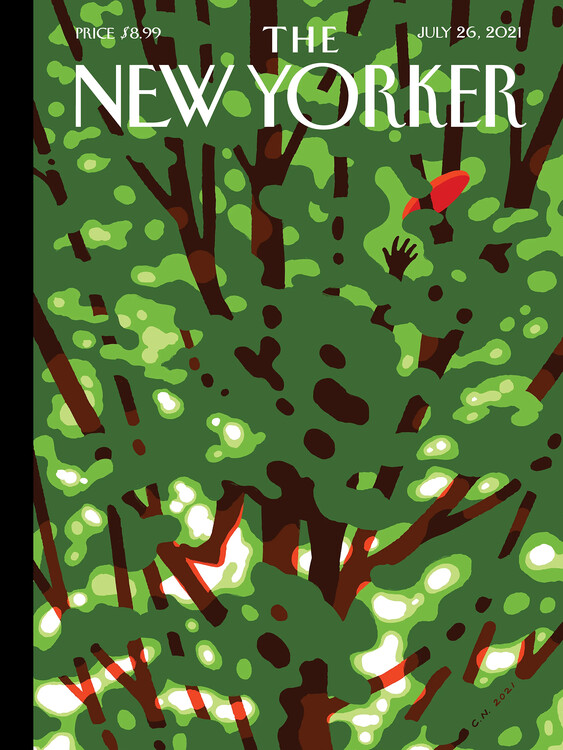 Плакат Magazine Cover 218