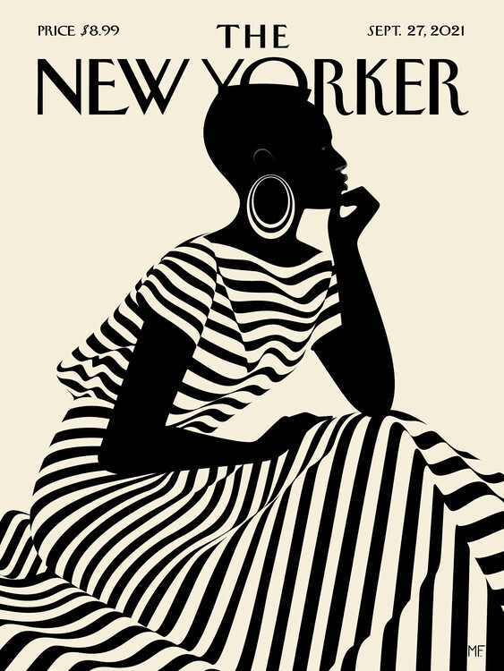 Плакат Magazine Cover 219